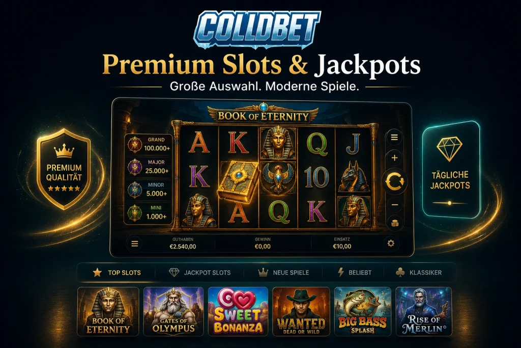 ColdBet slots de